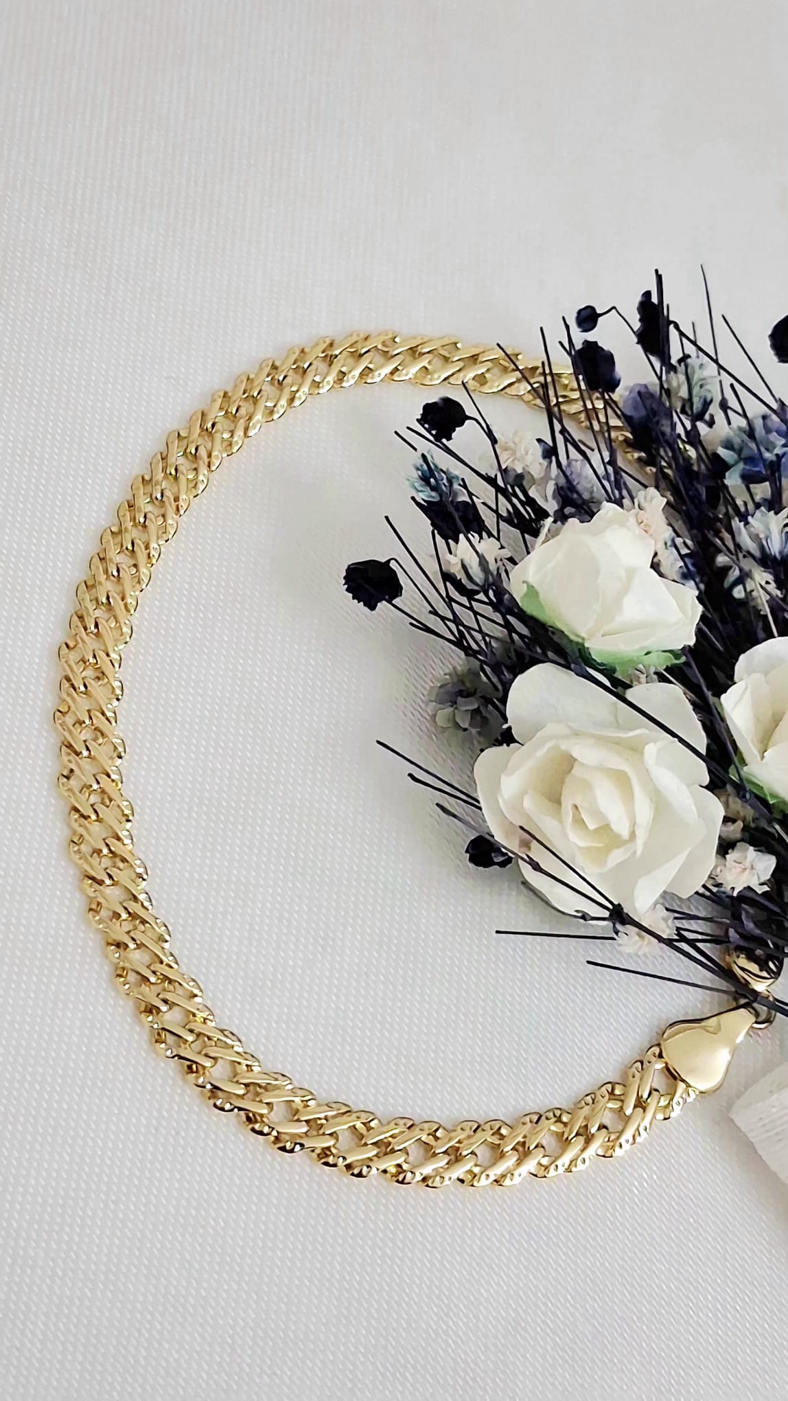 XUPING Bileklik - Kalın Baklava Zincir